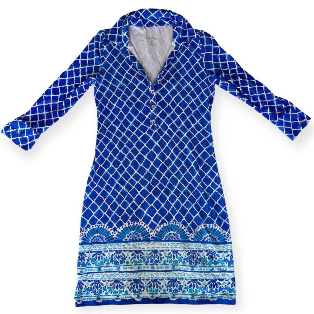 💙Lilly Pulitzer Stretchy Dress - Size XXS